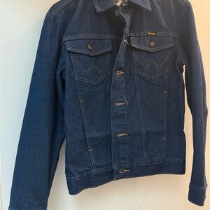 Blue Denim Jacket- not for sale
